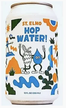 St. Elmo Hop Water