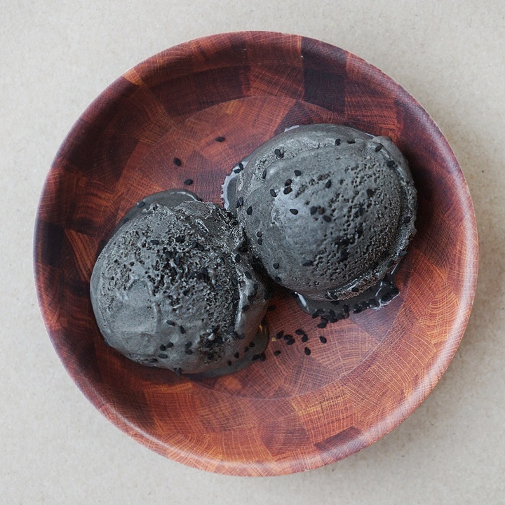 Black Sesame Ice Cream- Half Pint