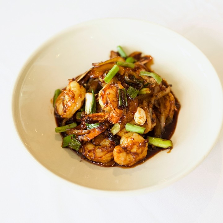 Caramelized Gulf Shrimp