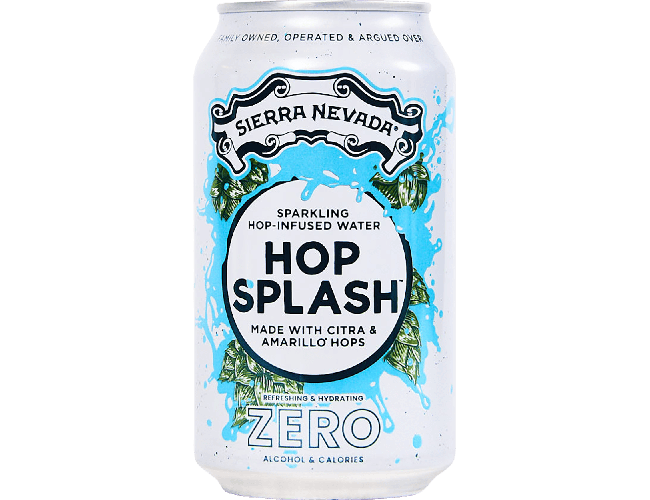 Sierra Nevada Hop Splash Seltzer