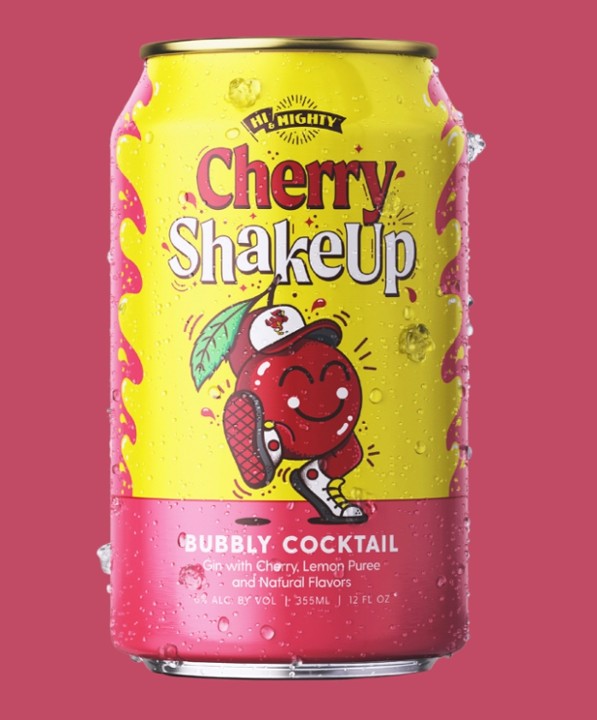 Hi!  & Mighty Cherry Shake Up
