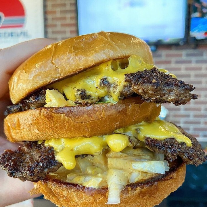 Double D Smash Burger
