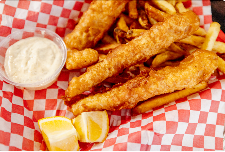 3-Piece Fish & Chips