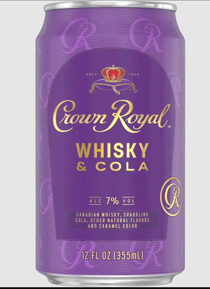 Crown Royal & Cola