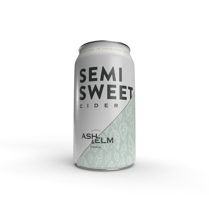 Semi-Sweet Single 12 oz can