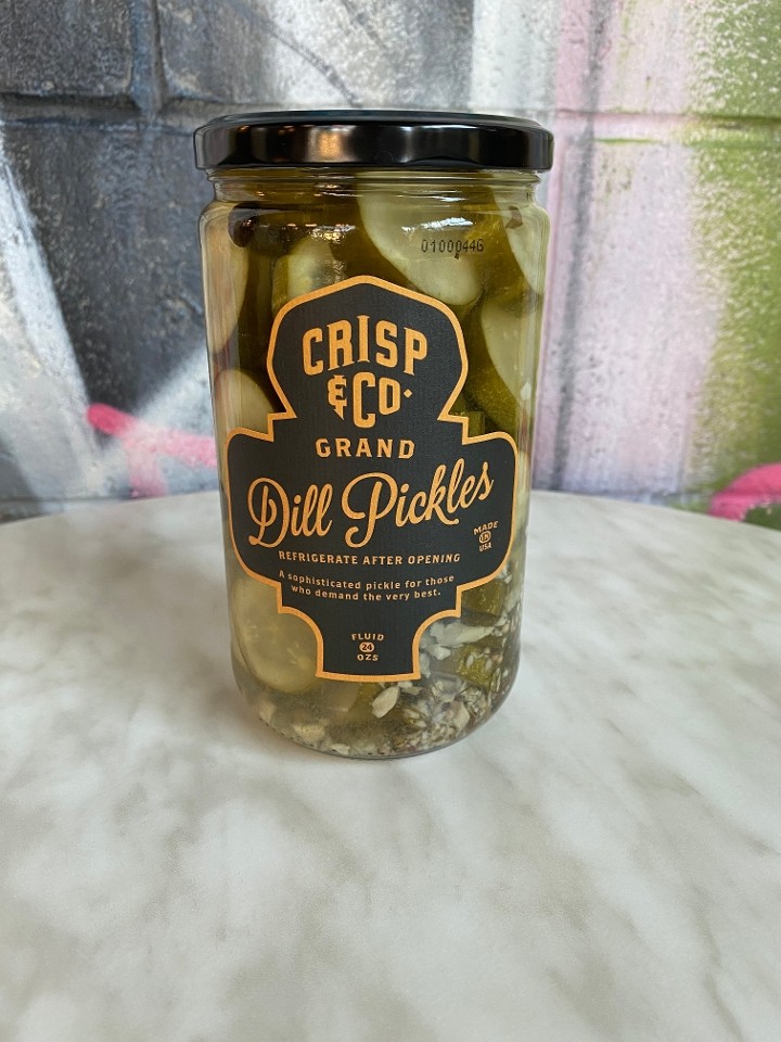 Grand Dill Pickles