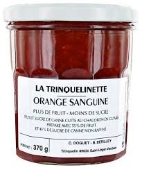 La Trinquelinette French Blood orange jam