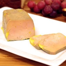Foie gras entier terrine