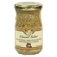 French whole grain Dijon mustard