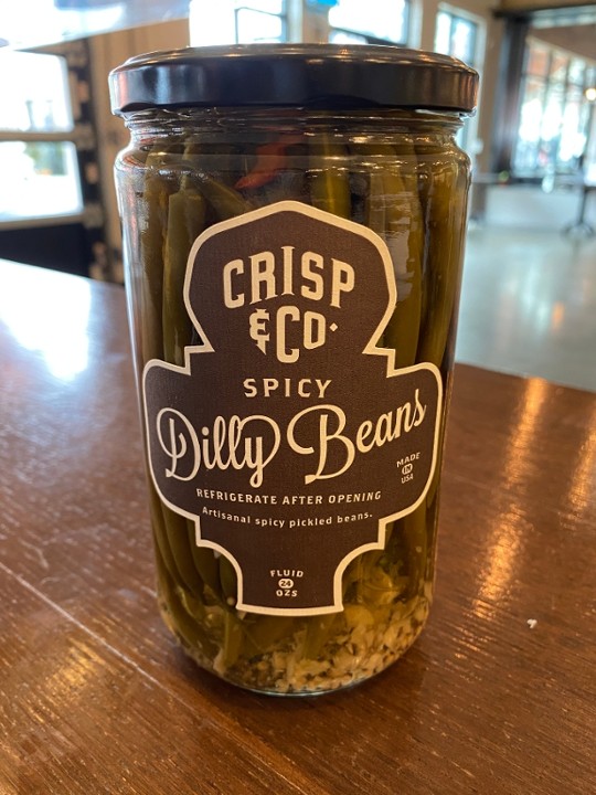 Spicy Dilly Beans