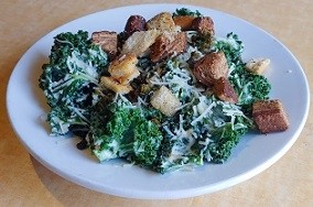 Full Kale Caesar Salad