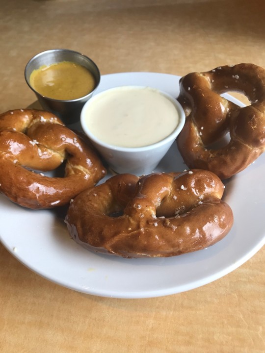 Three Pub Pretzels