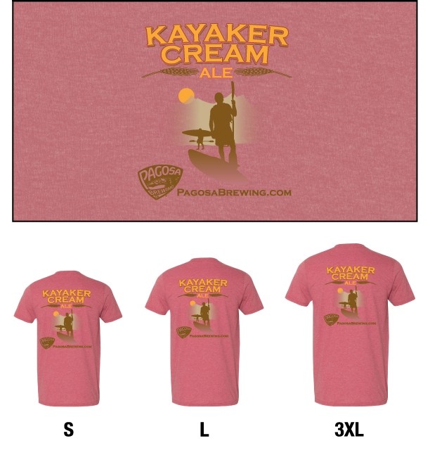 Kayaker T-Shirt MD