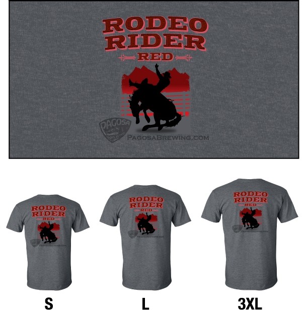 Rodeo Red T-Shirt MD