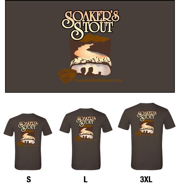 Soakers Stout T-Shirt LG