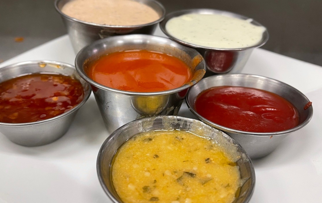 House-Made  Sauces