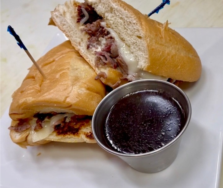 Smoked French Dip Sandwich