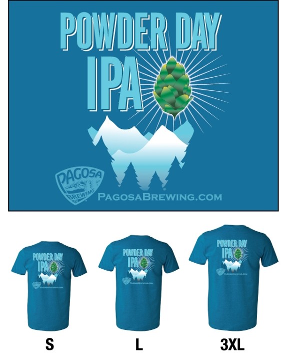 Powder Day T-Shirt MD