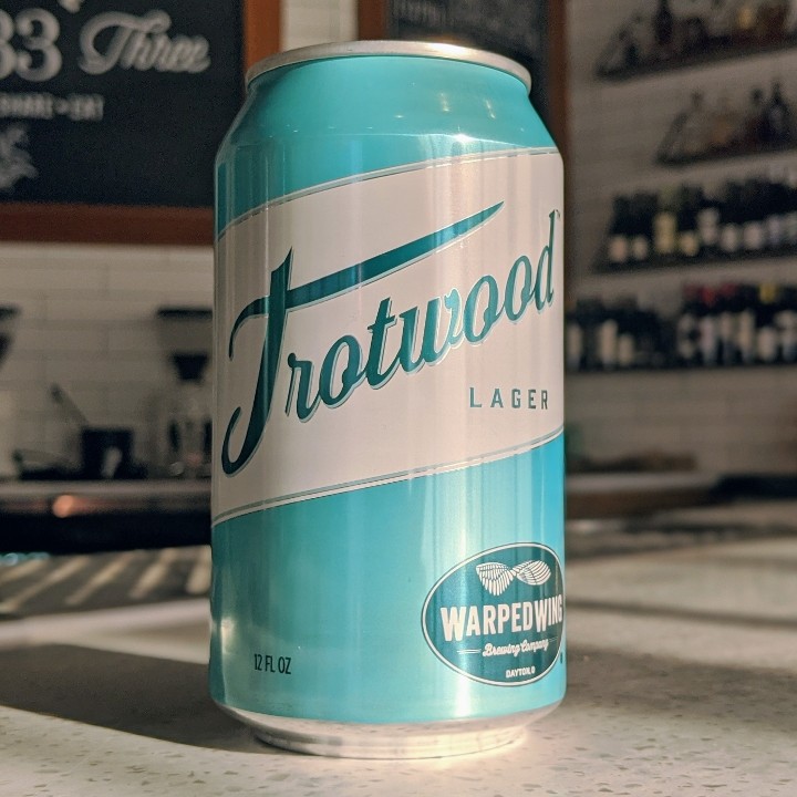 Warped Wing - Trotwood Lager