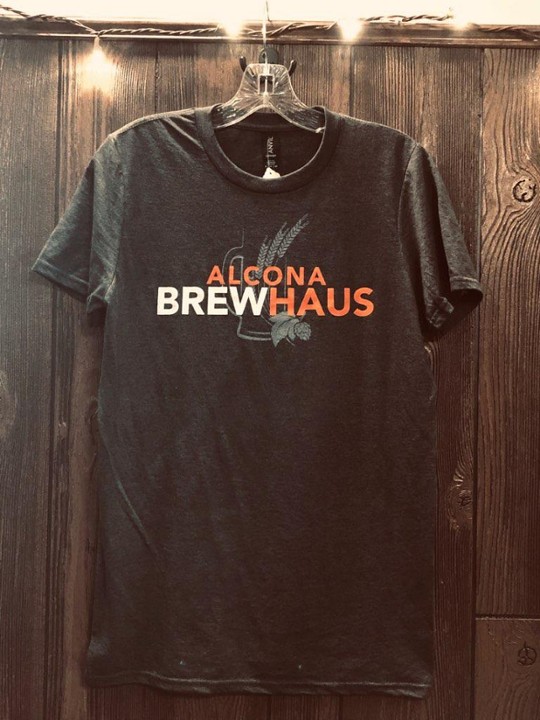 2XL Gray - Orange Logo