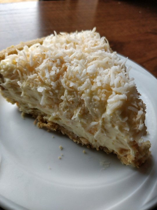 Pie - Coconut Cream
