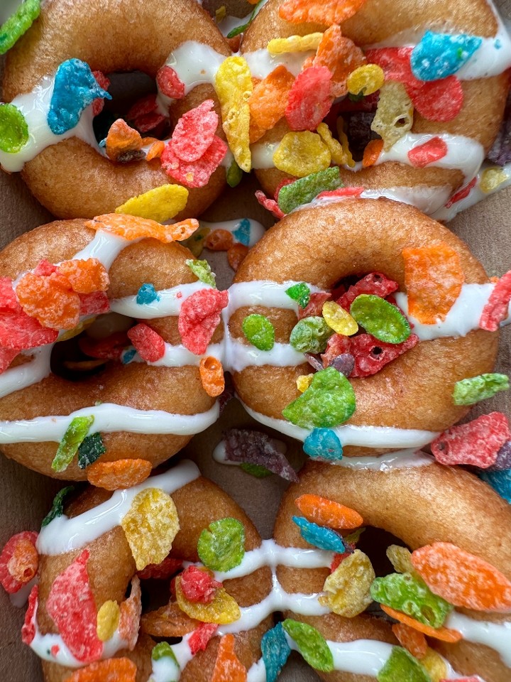 Down the Rabbit Hole Mini Donuts 373 Luna Ln