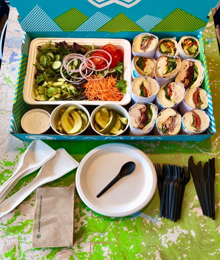 Signature Sandwich & Salad Tray