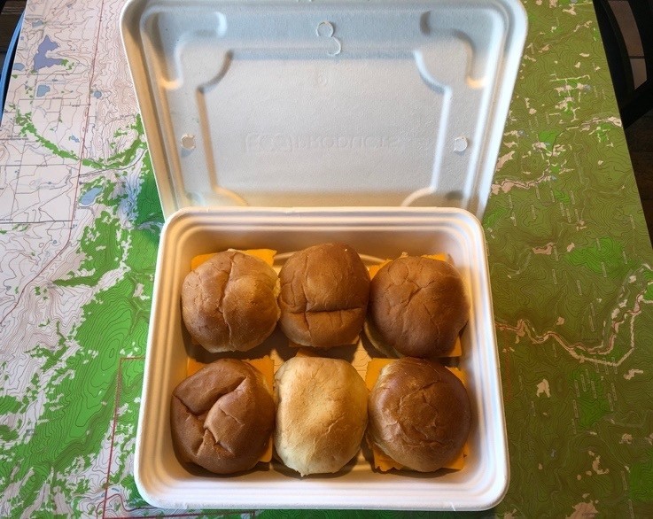 Breakfast Sandwich Box