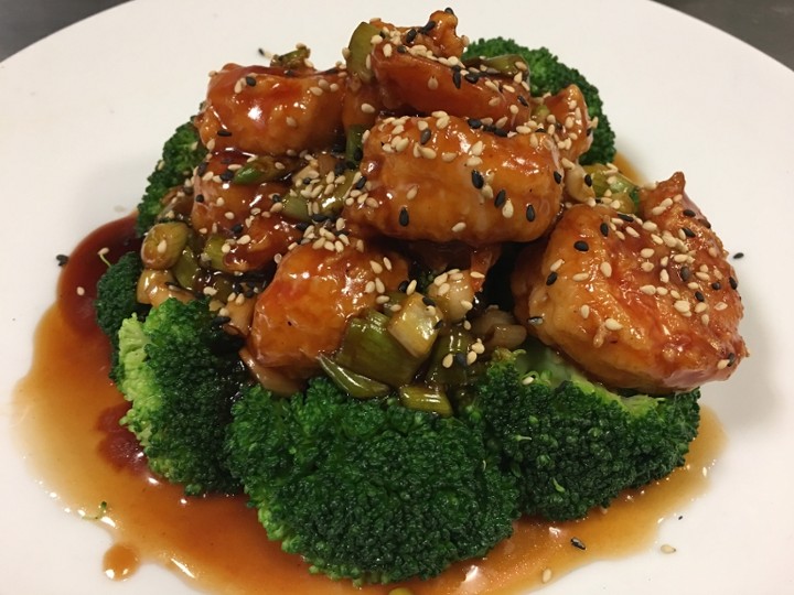 Sesame Shrimp