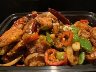Chili Chicken (Very Spicy)