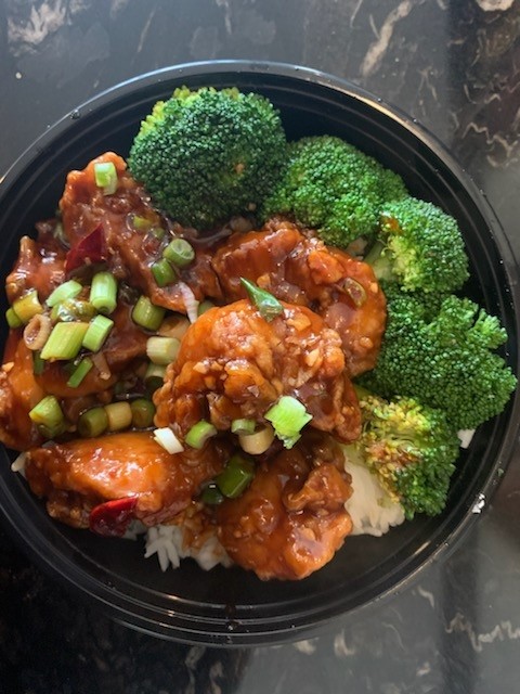 L General Tso's Chicken Bowl