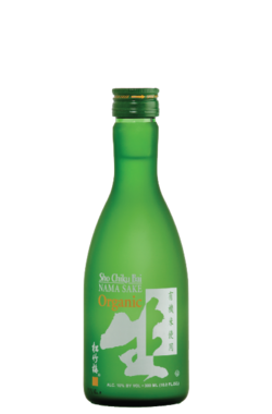 Sho Chiku Bai Organic Nama Sake
