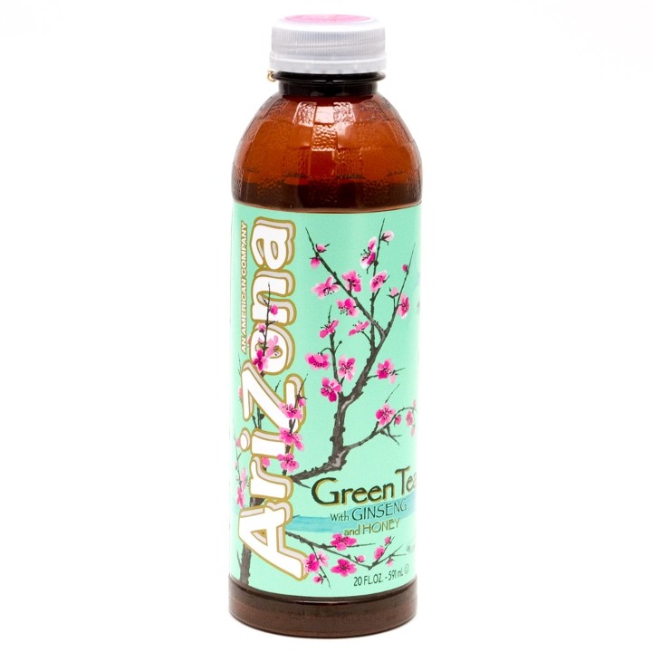 Arizona Green Tea - with Ginseng & Honey (16 Fl Oz)
