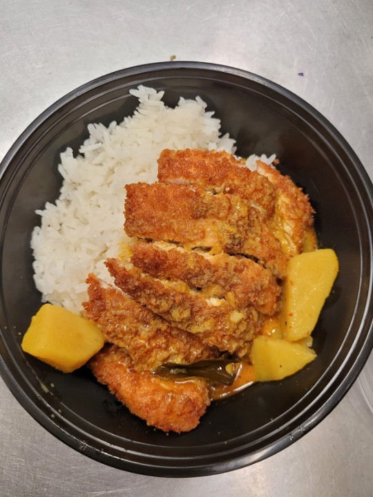 L Chicken Katsu Curry Bowl