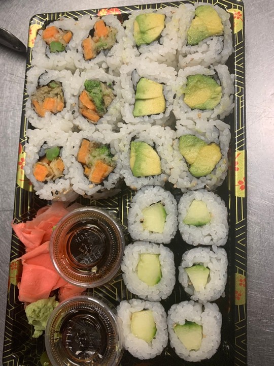 Vegetable Assortment Rolls