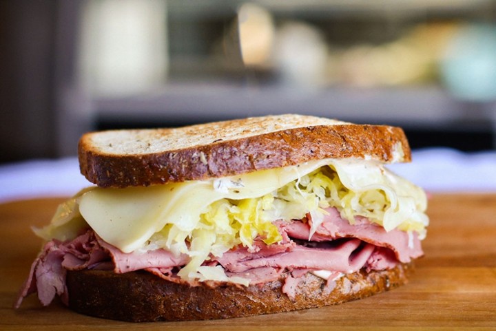 Pastrami Reuben