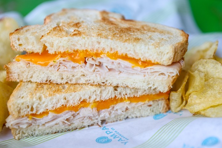 Turkey & Cheddar Melt