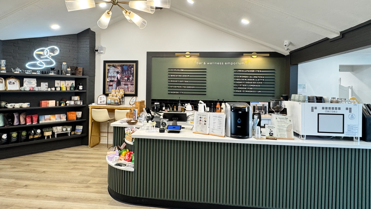 Serenity Sips Bar & Wellness Emporium