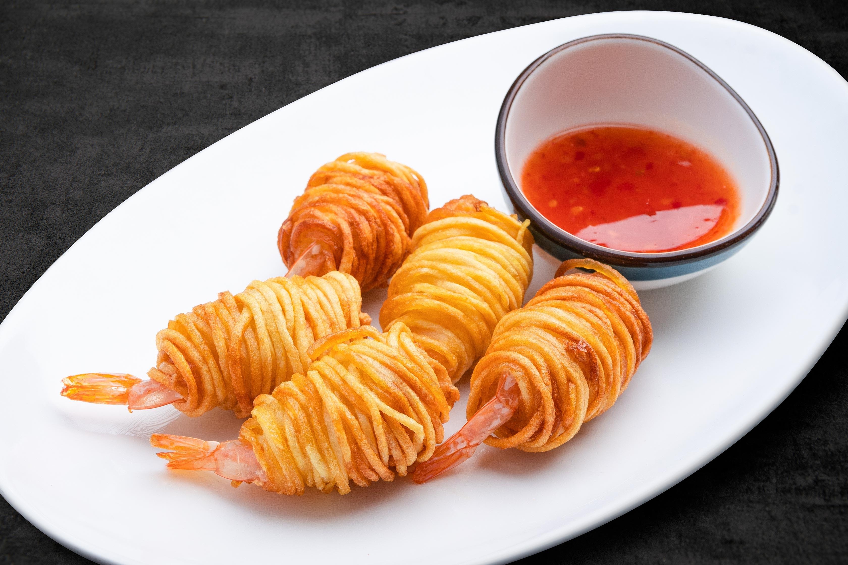 Noodle St - Fullerton - Potato String Shrimp