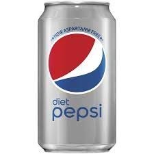 Diet Pepsi 12oz Can