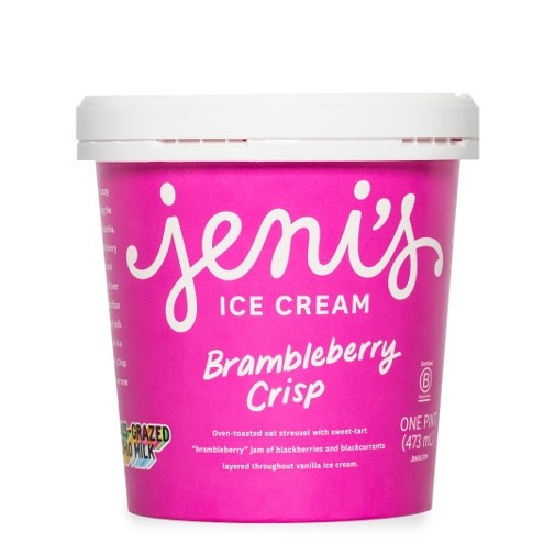 Jeni's: Brambleberry Crisp Pint