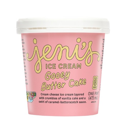 Jeni's: Gooey Butter Cake Pint