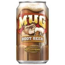 Mug Root Beer 12oz Can