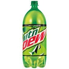 Mountain Dew 2L Bottle