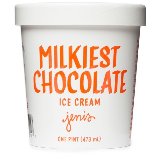 Jeni's: Milk Chocolate Pint