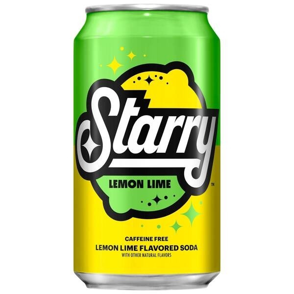 Starry 12oz Can
