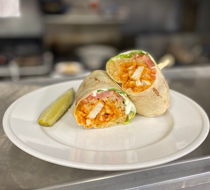 Buffalo Chicken Wrap