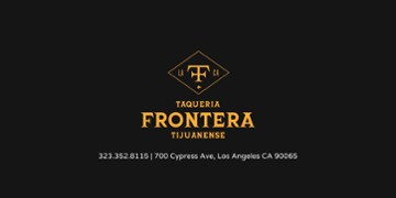 Taqueria Frontera 700 Cypress Avenue