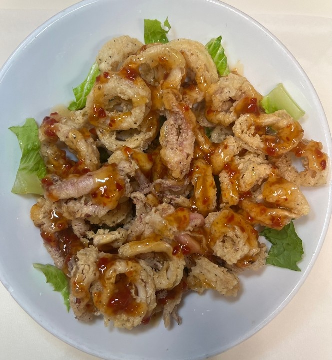 Thai Chili Calamari