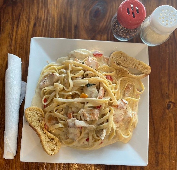 Chicken Fettuccine Alfredo